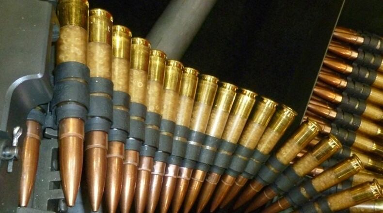 The Title III Program partnered with MAC, LLC of southern Mississippi, to establish a qualified, cost-effective, lightweight ammunition capable of being fielded in conventional weapon systems. (Courtesy photo)