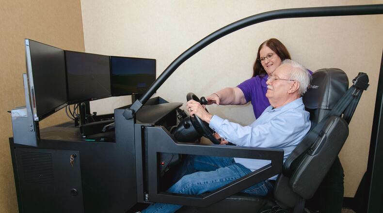 The Kettering Health NeuroRehab and Balance Center, located at 7677 Yankee St. in Centerville, is starting a residency program for physical therapy. The center is the only clinic in the Dayton area that has a comprehensive driving rehabilitation progam, which helps facilitate a return to driving for patients in need of accomodations. COURTESY OF KETTERING HEALTH
