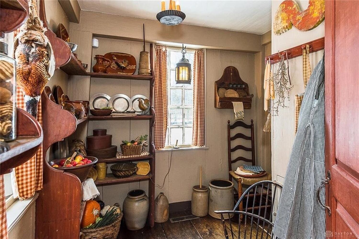 PHOTOS: Home built from reclaimed materials of New England homes on market in Washington Twp.