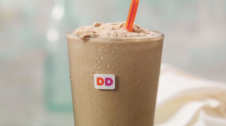 Dunkin' Donuts is offering free samples of its Frozen Dunkin' Coffee on Friday, May 19. PHOTO / Dunkin' Donuts