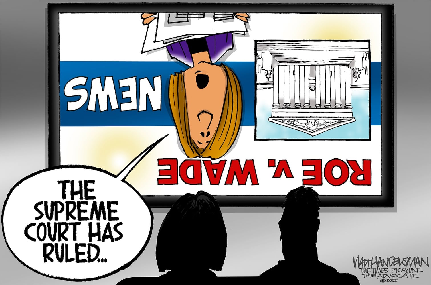 WEEK IN CARTOONS: Roe v. Wade overturned, inflation and more