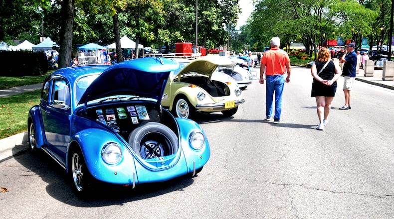Visitors from the region gathered at Kettering's Lincoln Park for Kettering's annual Holiday at Home celebration in 2023. Live music, classic cars, food trucks, arts and crafts were featured during the two-day event. Monday's activities kicked off with the annual Holiday at Home Parade. DAVID A. MOODIE/CONTRIBUTING PHOTOGRAPHER
