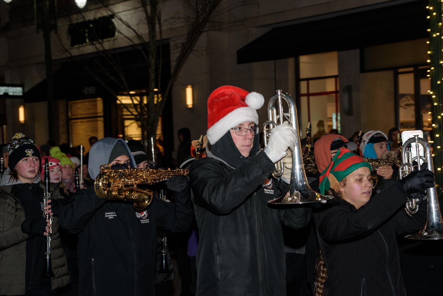 PHOTOS: Did we spot you at the Christmas Tree Lighting & Santa Arrival Parade at The Greene?