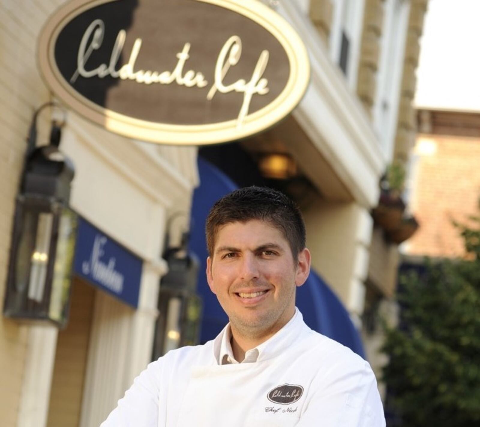 Coldwater Cafe owner Nick Hoover was sued by his mother. The lawsuit is still pending. FILE