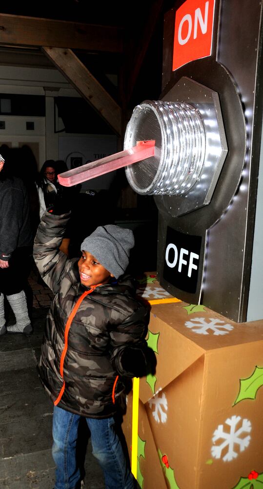 PHOTOS: Did we spot you at The Greene’s Christmas tree lighting?