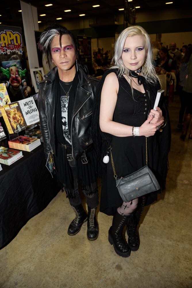 PHOTOS: Did we spot you geeking out at the Gem City Comic Con?