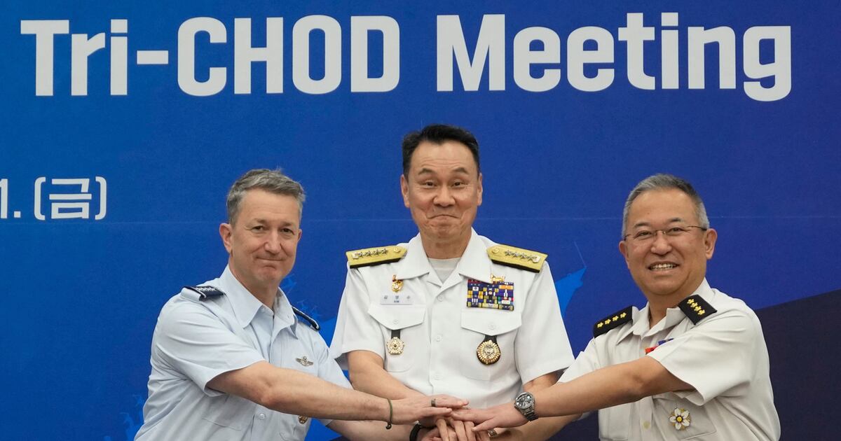 South Korea, US and Japan hold aerial drill in demonstration of strength against North...