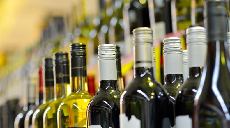 The law could allow businesses to give away free samples of beer, wine and liquor.