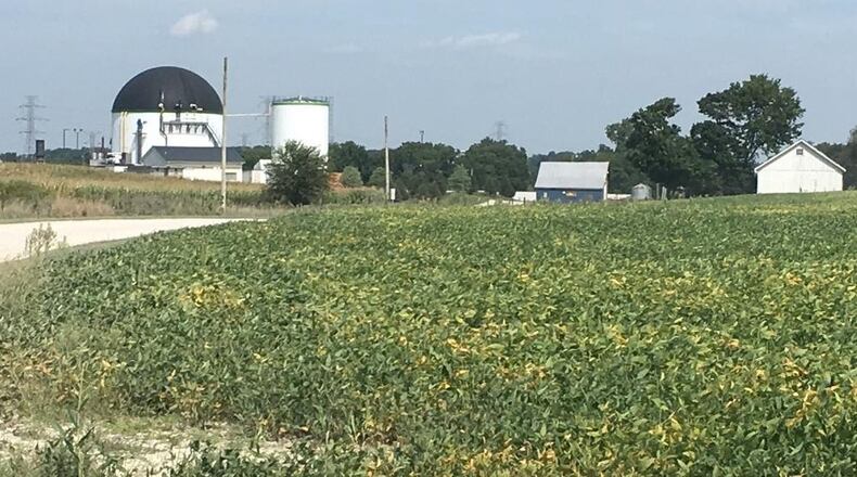 Dovetail Energy LLC, also known as Renergy Inc., at 1156 Herr Road in Bath Twp., Greene County. RICHARD WILSON/STAFF