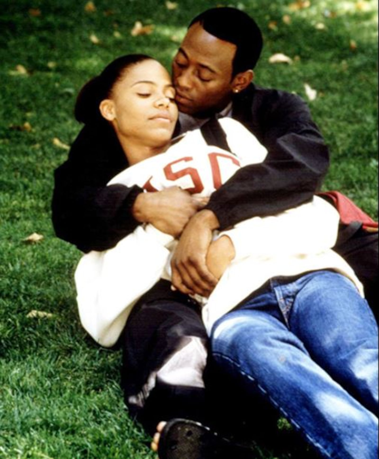 Sanaa Lathan and Omar Epps in "Love & Basketball." CONTRIBUTED