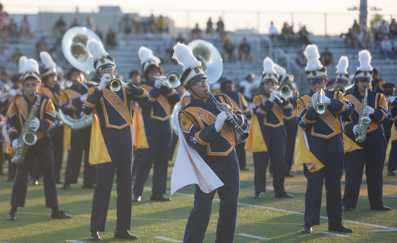 Centerville at Springfield football pregame