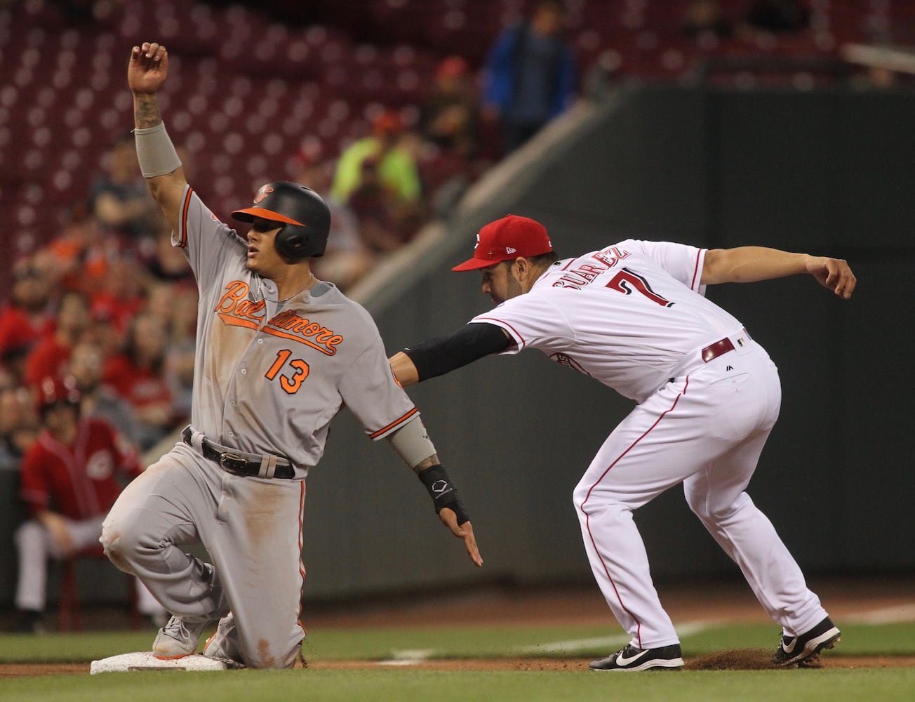 Photos: Reds vs. Orioles (April 20)