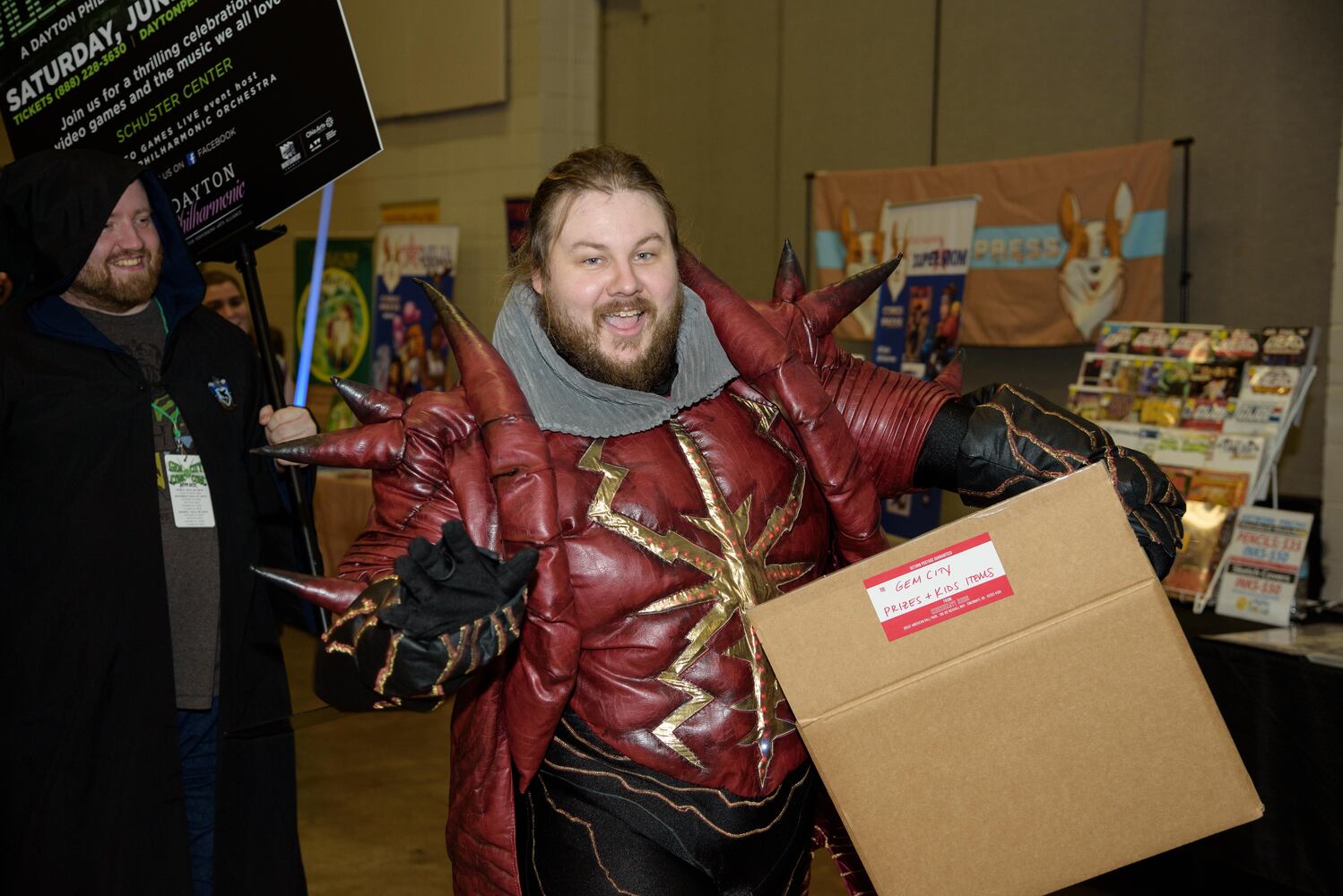 PHOTOS: Did we spot you geeking out at the Gem City Comic Con?