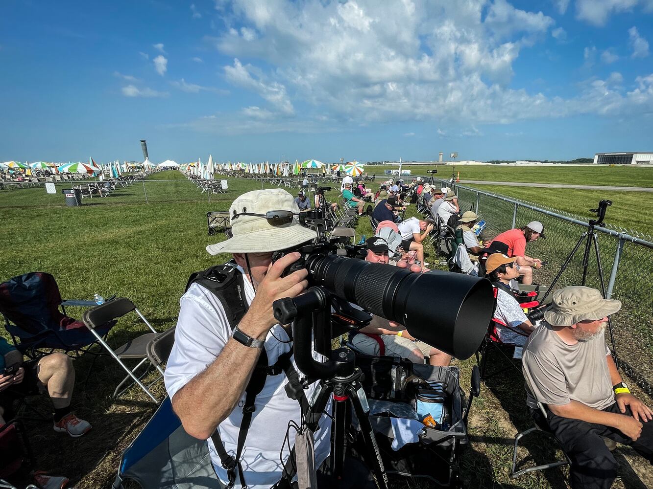 Dayton Airshow Opening Day