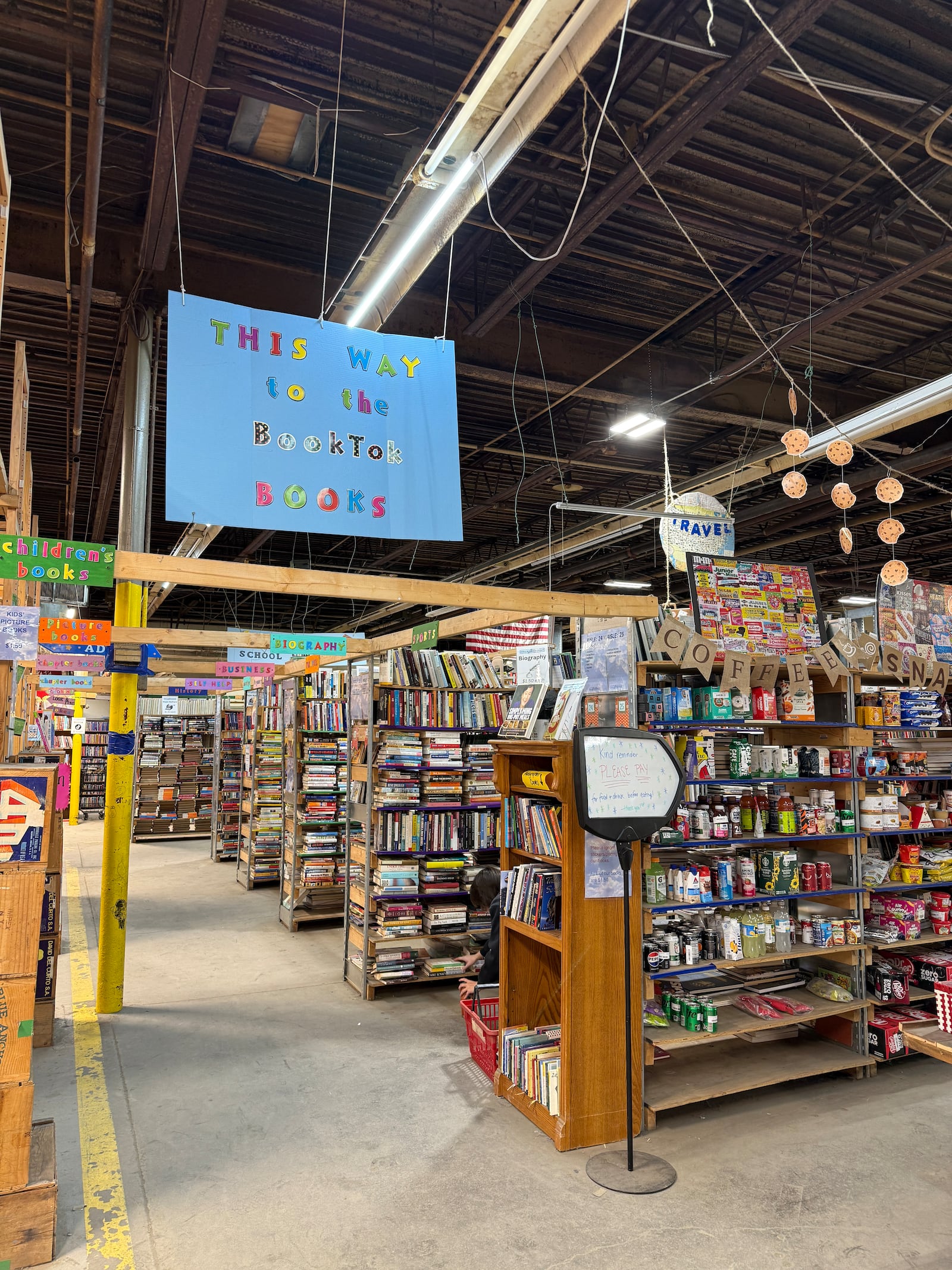 Nestled in the heart of Dayton, sits a sprawling warehouse filled to the brim with books that only cost $1.50 each. The Dollar Book Swap is more than just a bookshop. It’s a thriving community space dedicated to the shared passion of reading, knowledge, and lifelong learning. CONTRIBUTED