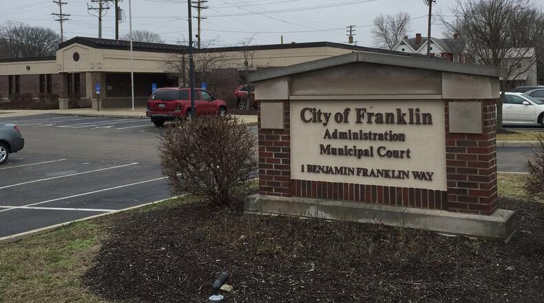 Franklin City Council approved a resolution to seek state infrastructure grants for three projects for the 2020 program year. ED RICHTER//STAFF
