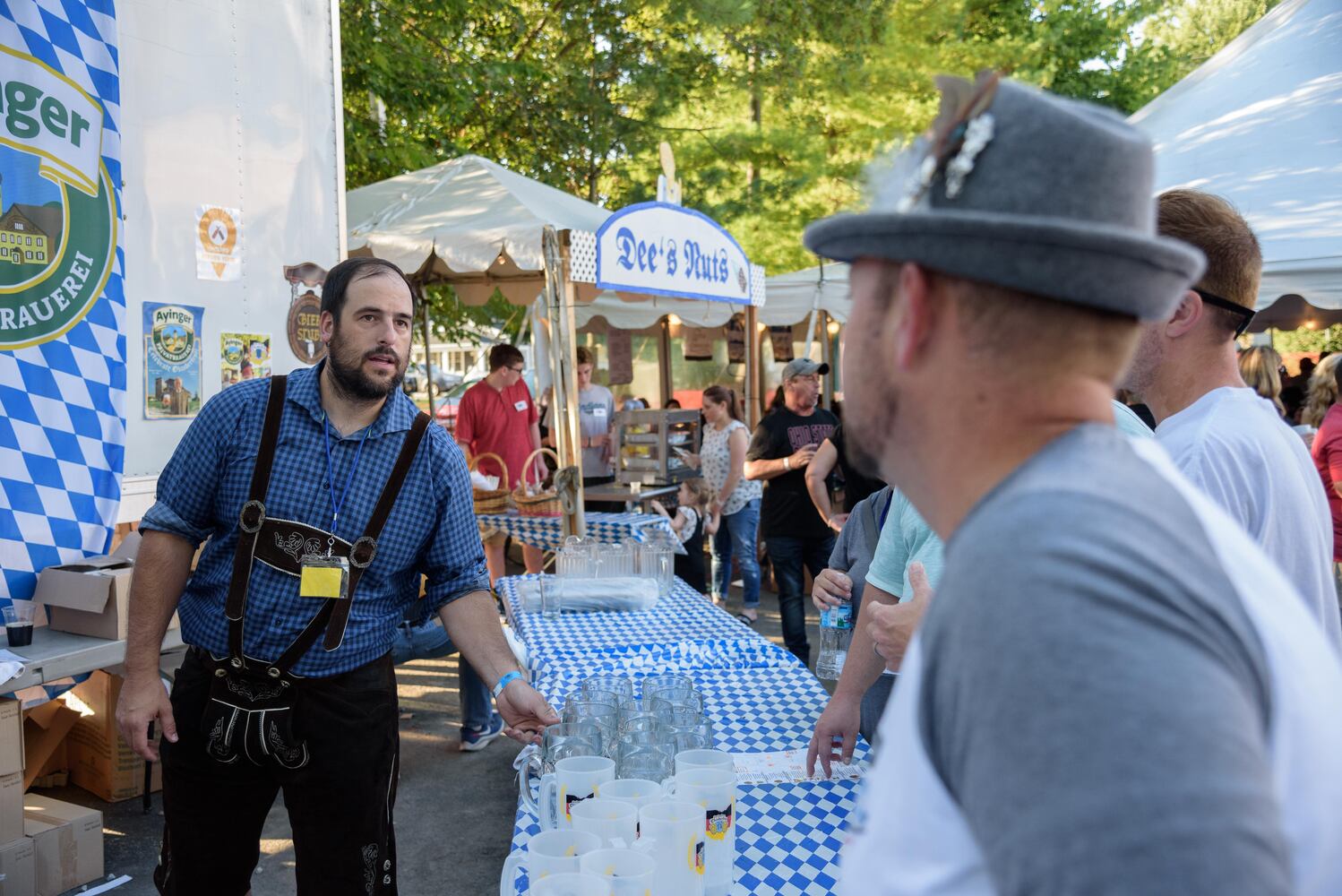 PHOTOS: PROST! Did we spot you celebrating at Oktoberfest Springboro?