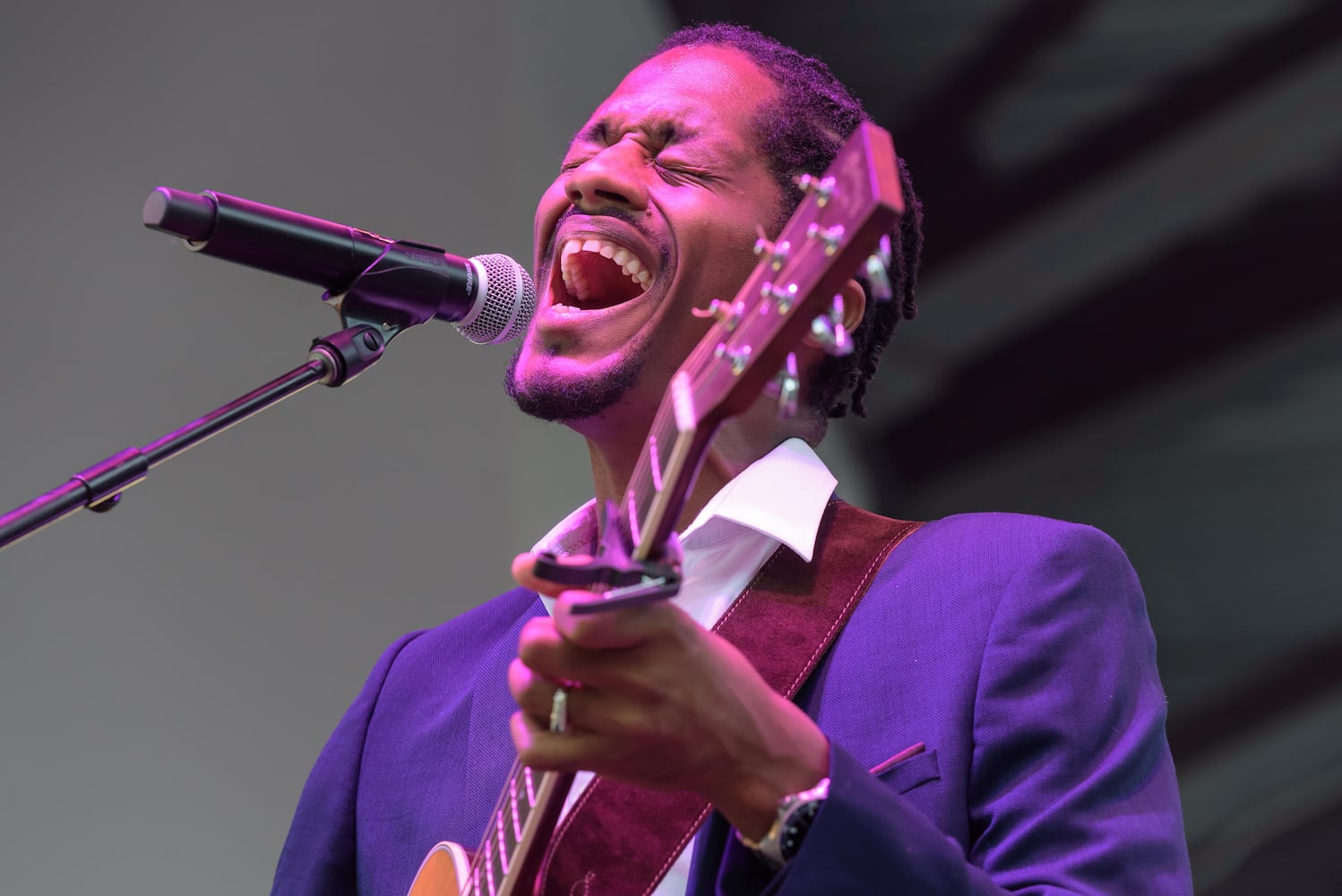 PHOTOS: Ron Artis II live at Levitt Pavilion