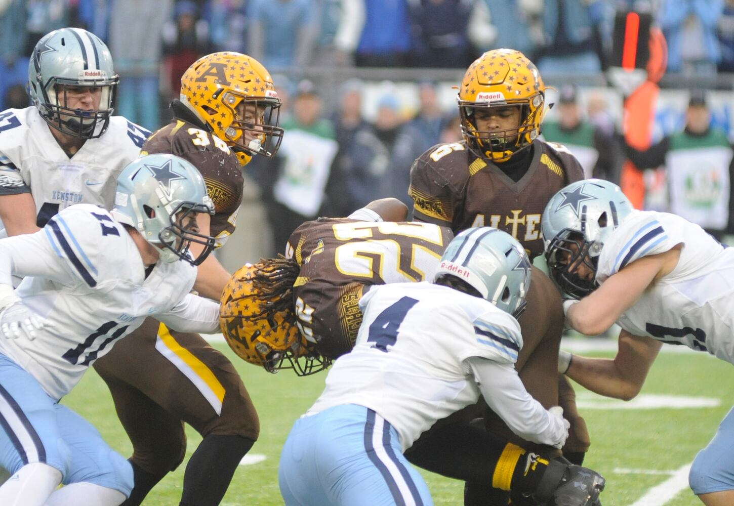 PHOTOS: Alter vs. Chagrin Falls Kenston, football state final