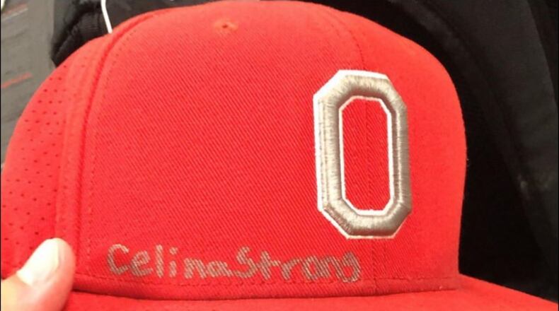 Ohio State pitcher Seth Lonsway will have more than baseball on his mind this weekend after a tornado hit his hometown of Celina late Monday night. (Photo courtesy Ohio State sports information department)