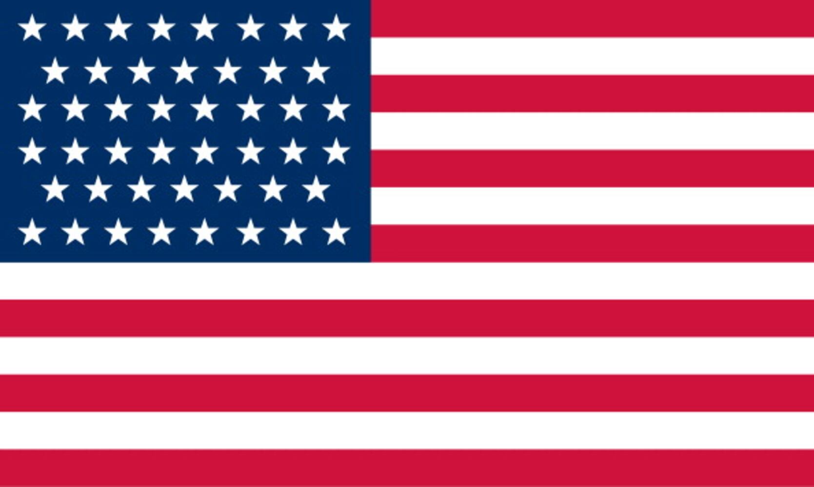 46-star flag