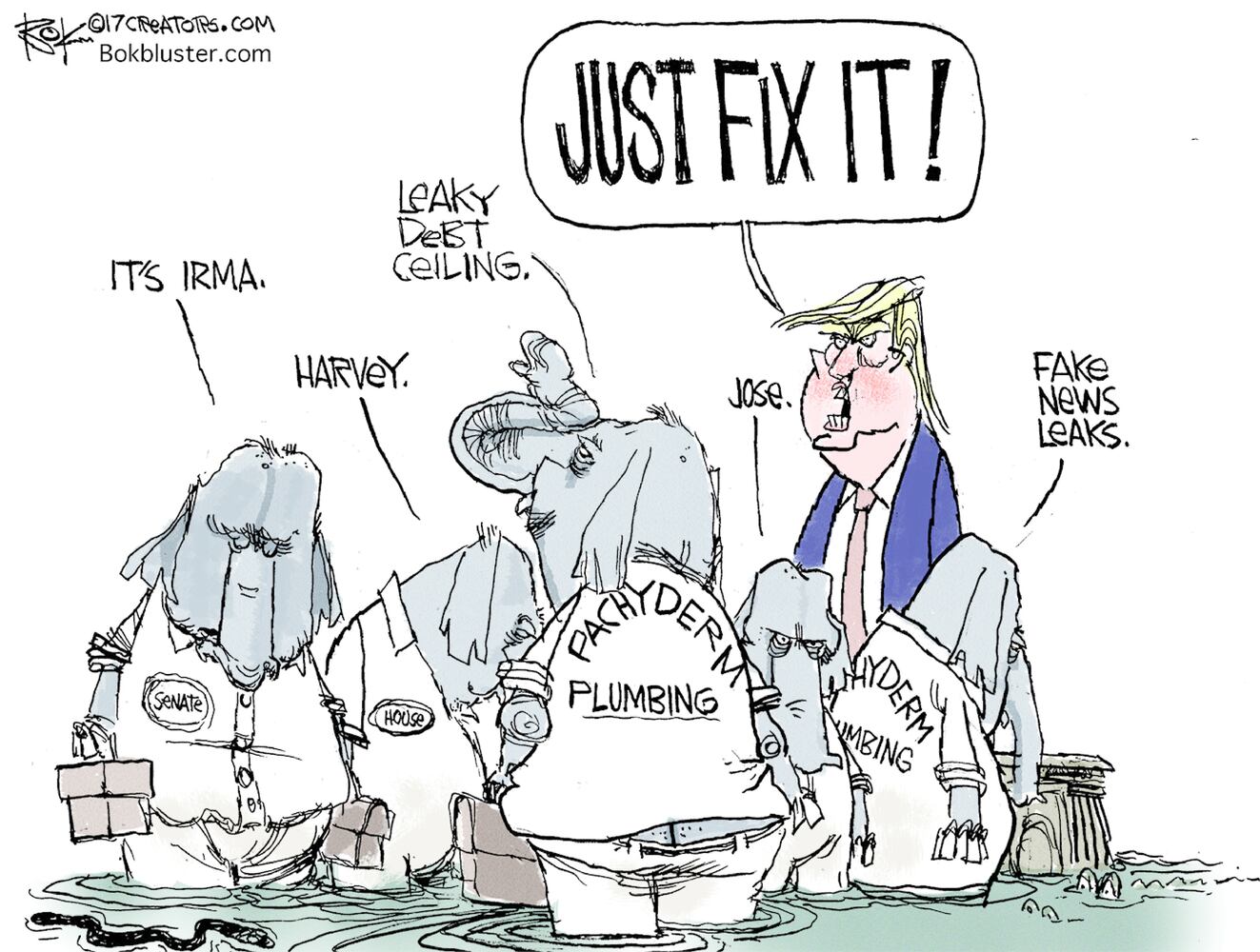 Today's cartoons 9/13