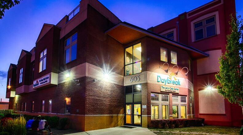 Daybreak is just one of the agencies that gathered before the sun rose on Wednesday to count unsheltered homless people in Montgomery County. CONTRIBUTED