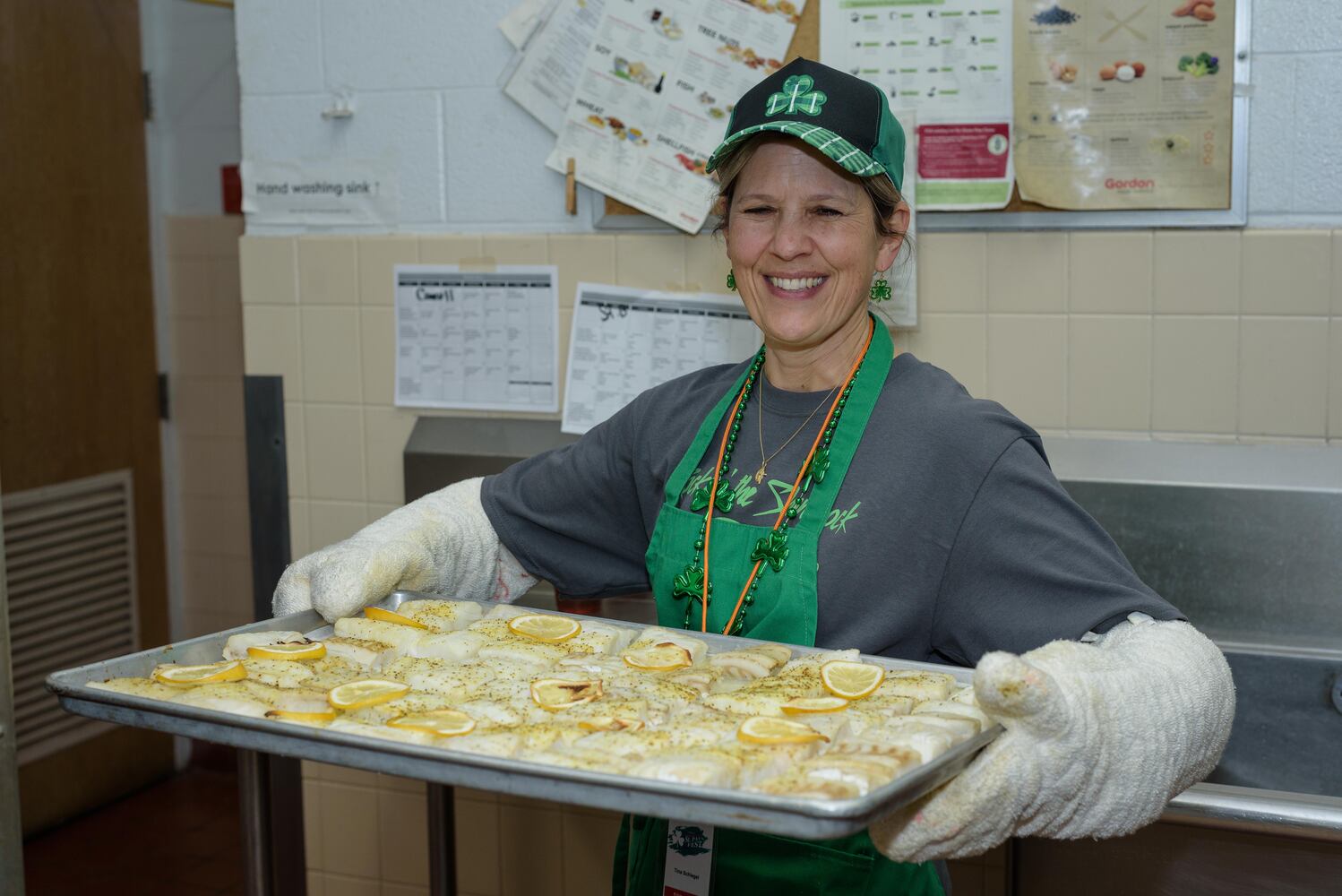 PHOTOS: Did we spot you at the St. Pat's Fest Friday Irish Fish Fry at Carroll High School?