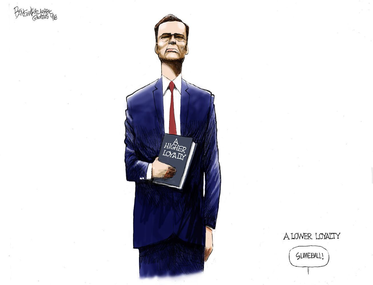 Week in cartoons: Barbara Bush, France's Macron and more