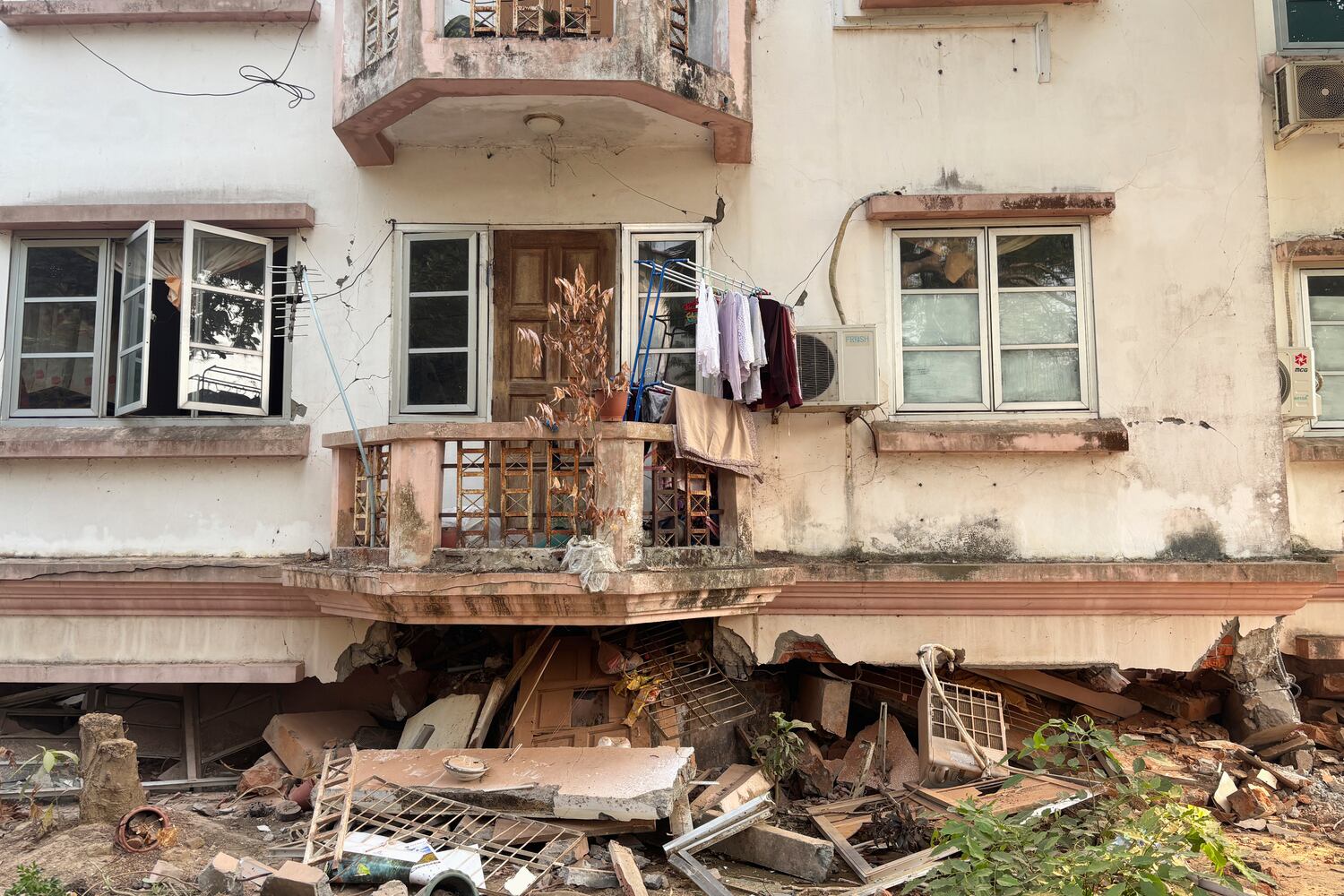 Myanmar Earthquake