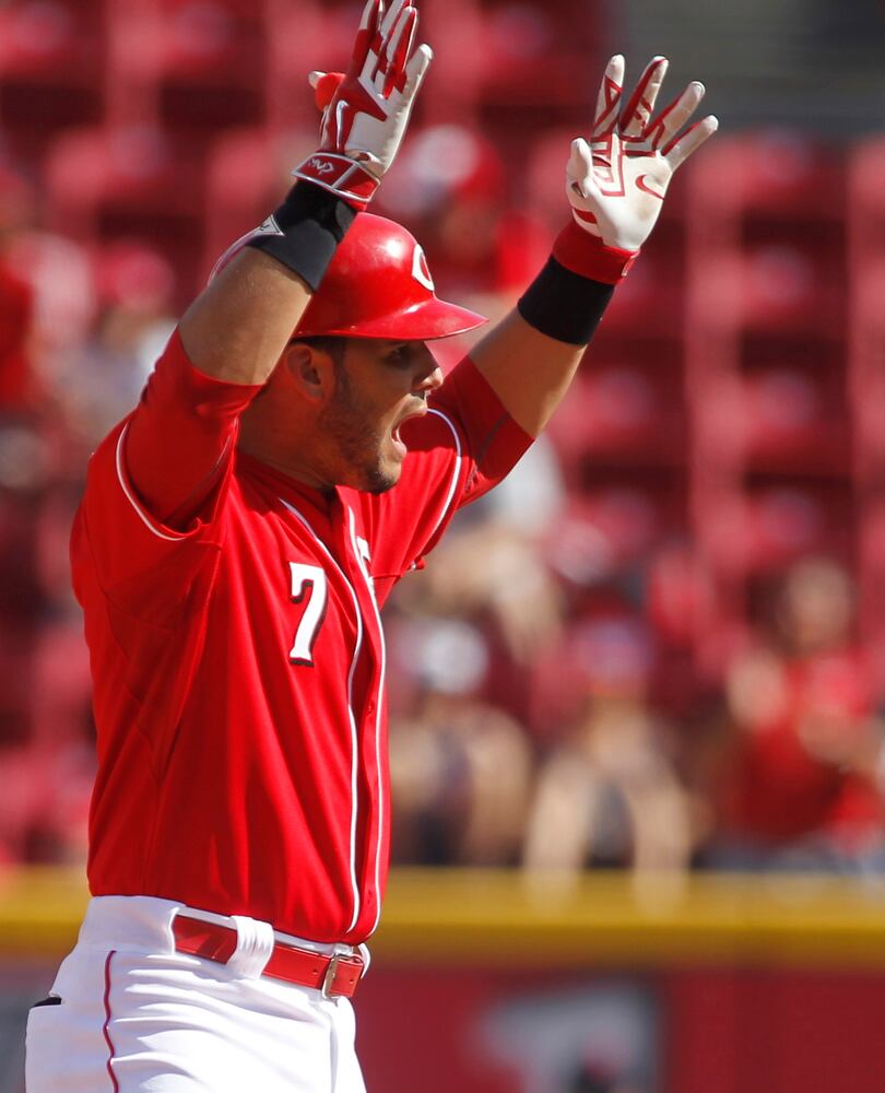 Reds vs. Indians