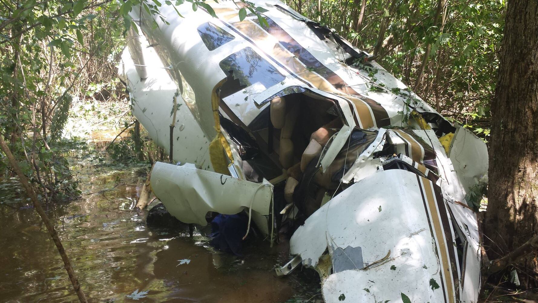 Xenia man crashes plane in Tennessee