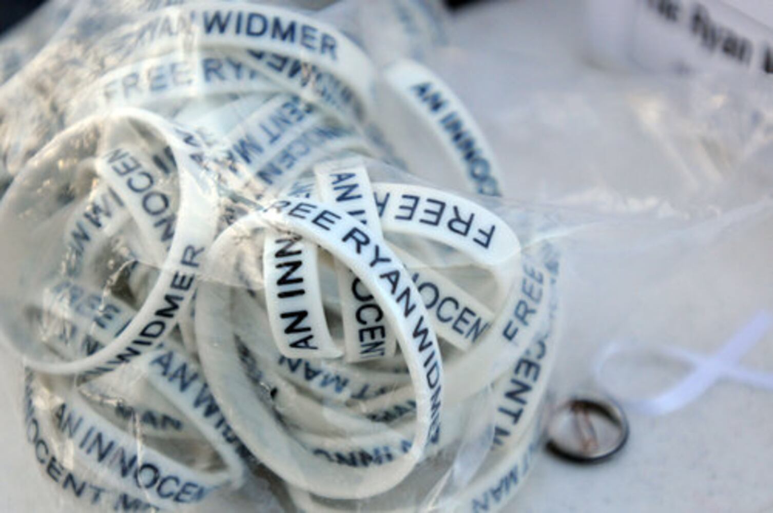 Vigil held for Ryan Widmer