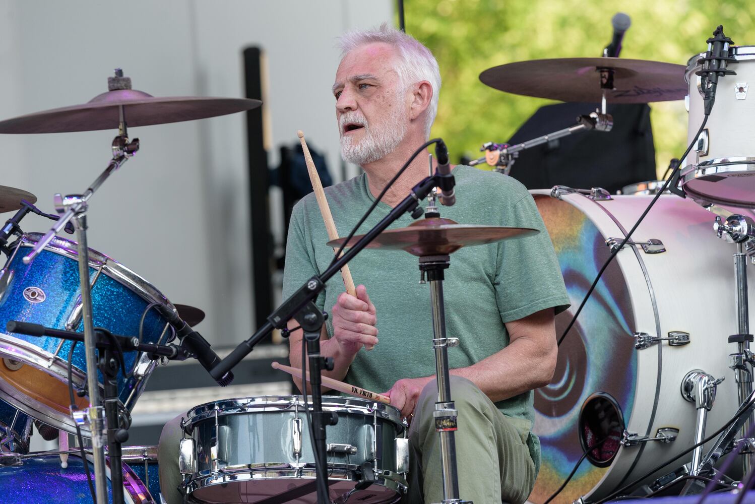 PHOTOS: Wildermiss with Smug Brothers live at Levitt Pavilion