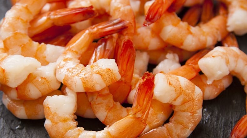 Shrimp are a versatile and popular seafood. (Dreamstime)