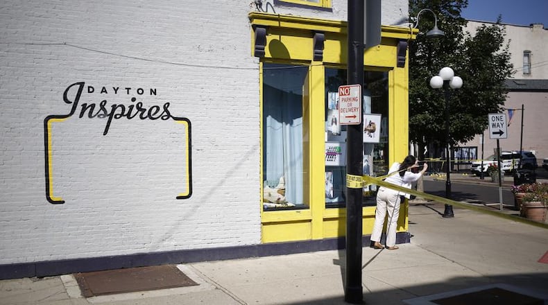 The Dayton Foundation has created a Dayton Oregon District Tragedy Fund to benefit victims of the Aug. 4, 2019 mass shooting.