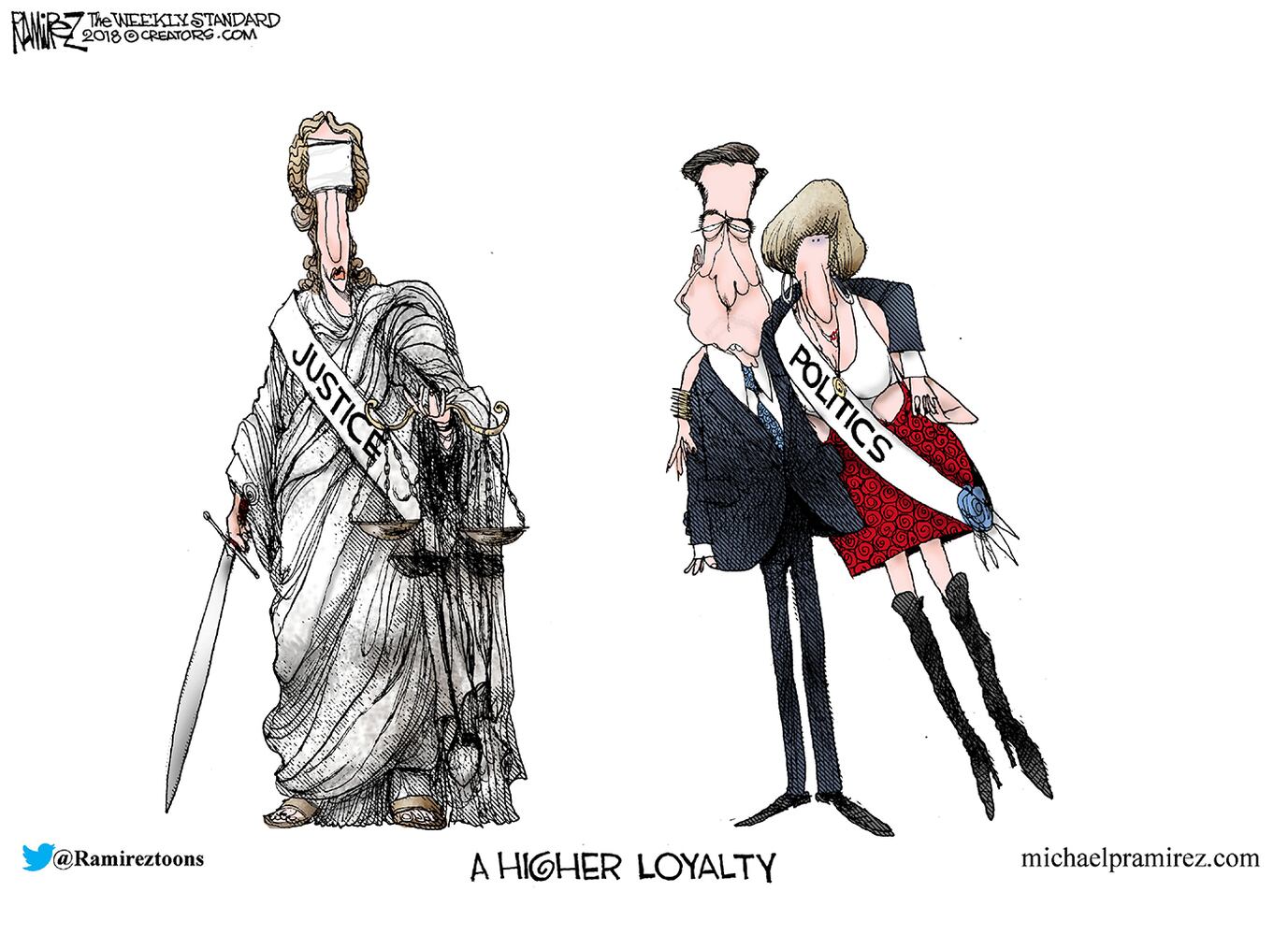 Week in cartoons: Barbara Bush, France's Macron and more
