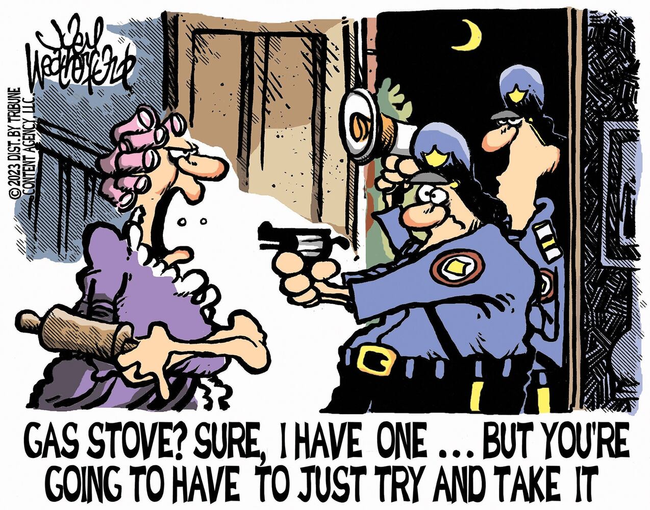 WEEK IN CARTOONS: Classified documents, mass shootings and more