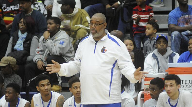 Pete Pullen was Dunbar’s coach for 13 seasons. FILE PHOTO