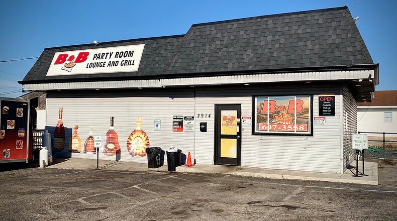 A shooting was reported at B&B Lound and Grill on Salem Avenue in Dayton early Tuesday, March 18, 2025. MARSHALL GORBY/STAFF