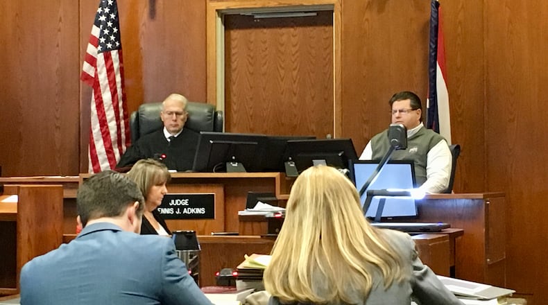 A Montgomery County Common Pleas Court judge has ordered The Harem strip club in Harrison Twp. to close for one year.