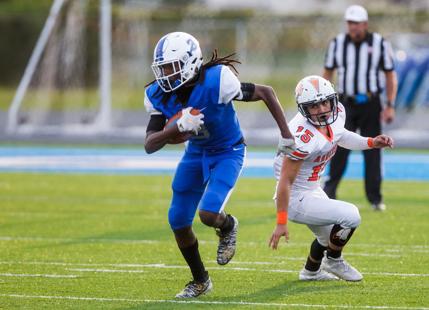 Hamilton Big Blue Football beats Anderson