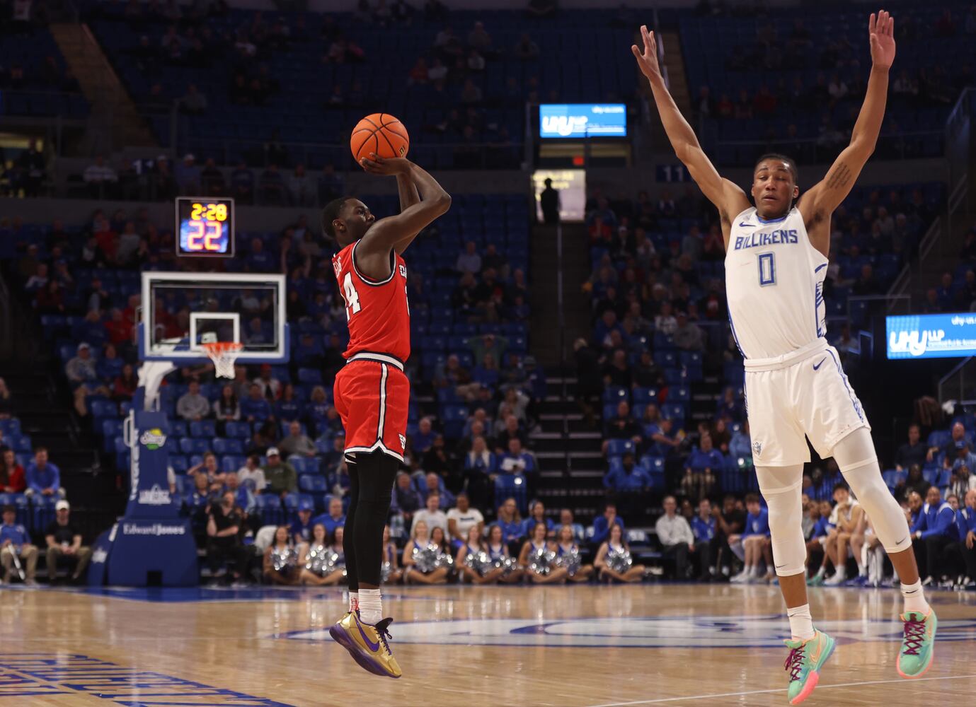 Dayton vs. Saint Louis