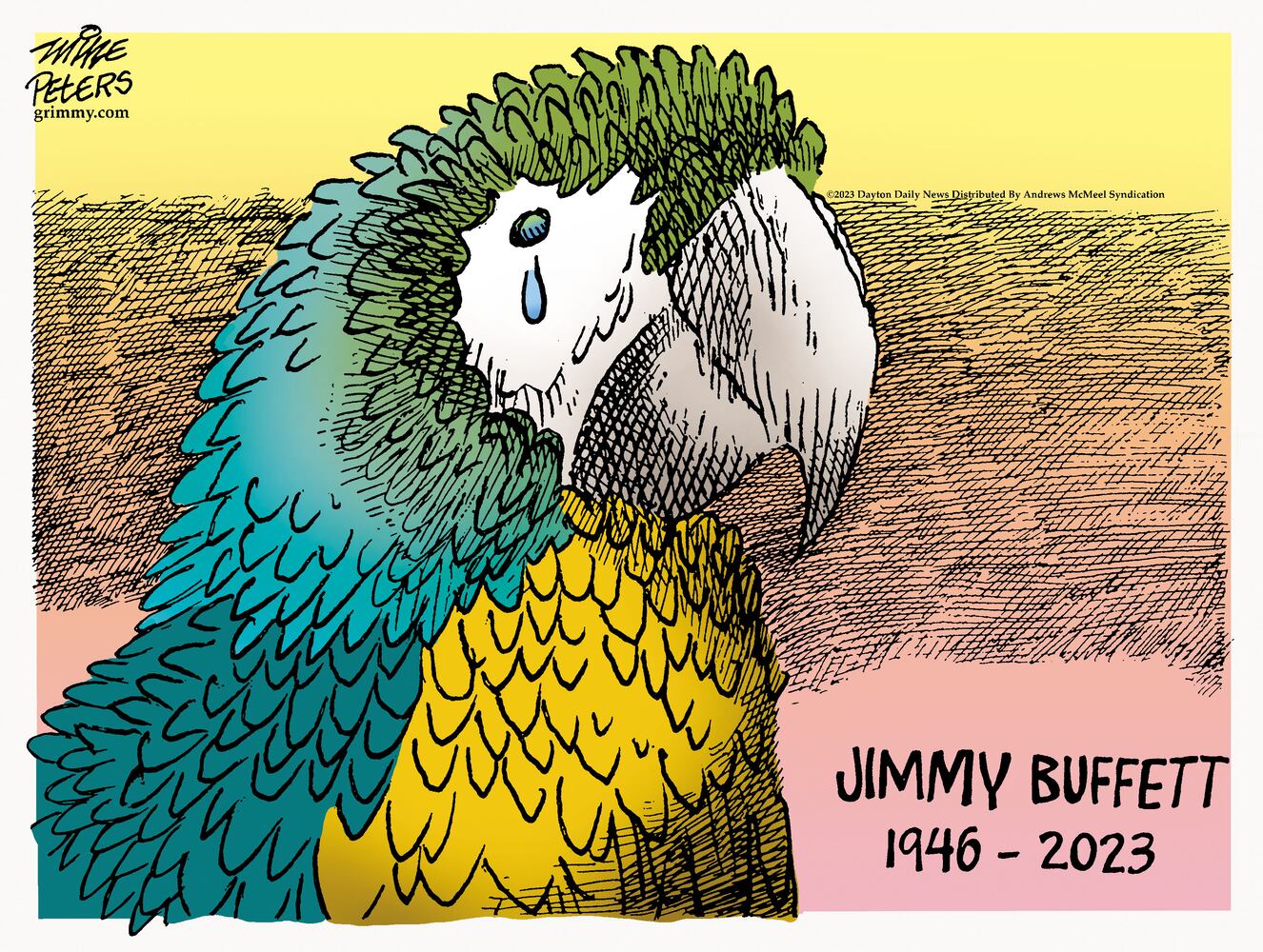 CARTOONS: Mike Peters, Sept. 6, 2023