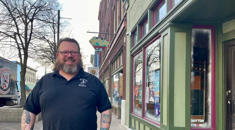 Chef Ashley Ashbrook of Blind Bob’s is opening up a hot dog cart at the beginning of March in downtown Dayton with plans to travel to different events.