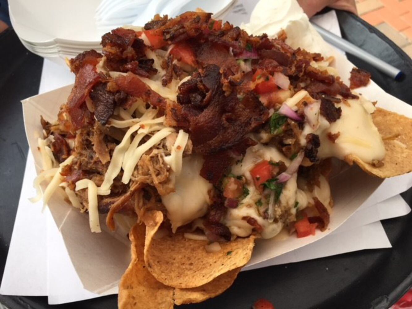 PHOTOS: Did we spot you chowing down at this year’s Bacon Fest?