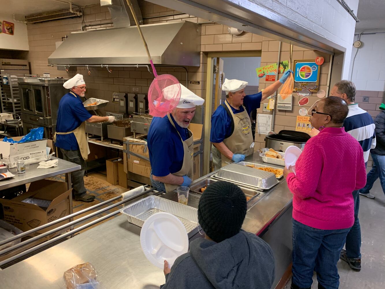 PHOTOS: Behind the scenes at one of Dayton’s most popular fish fry events