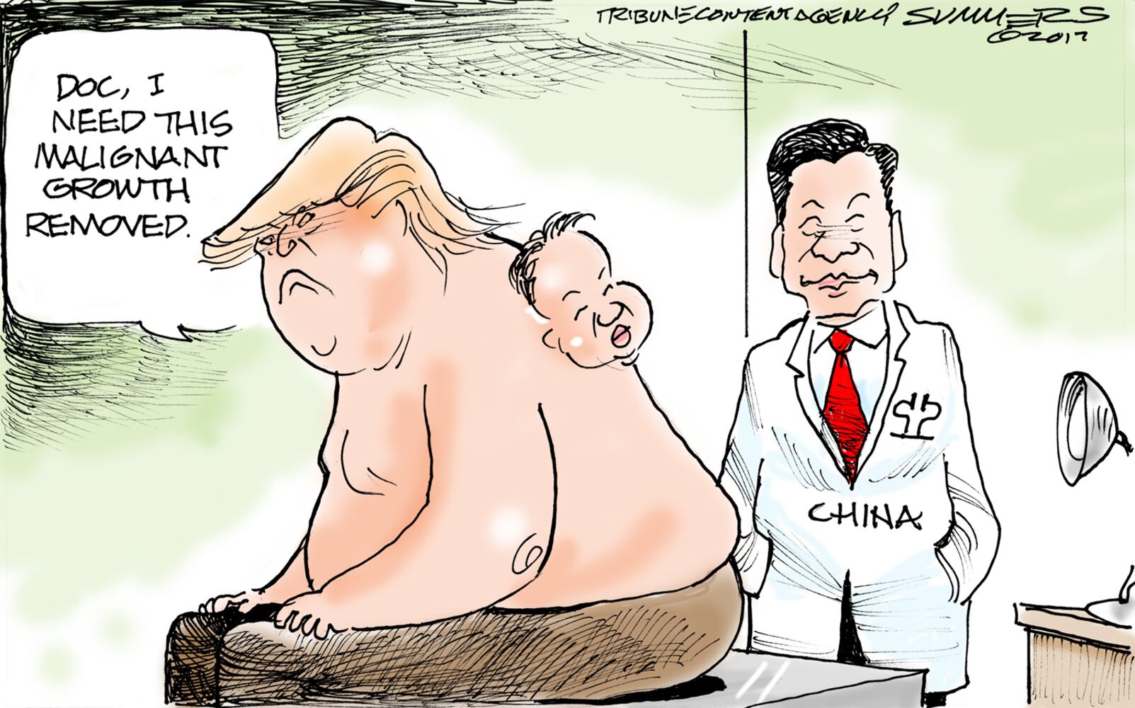 Today's cartoons 8/2