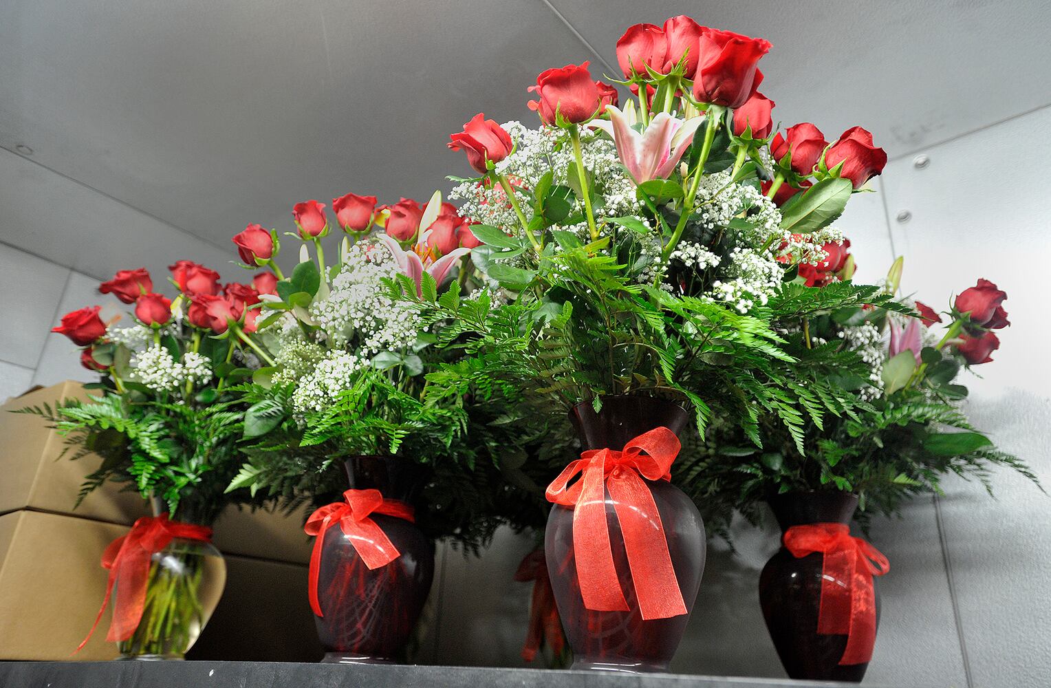 PHOTOS: Flowers arrangements make Mother’s Day special