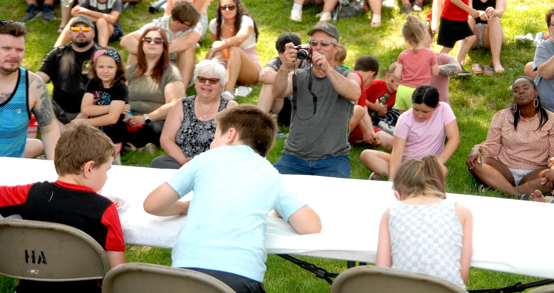 Did we spot you at the 47th Annual Troy Strawberry Festival?